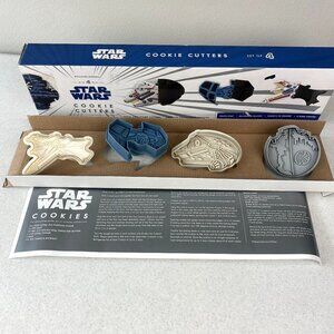 Williams Sonoma Star Wars Cookie Cutters set of 4